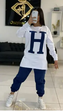 ست H سفید کد 48112