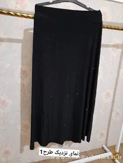دامن نیم کلوش کد 77867
