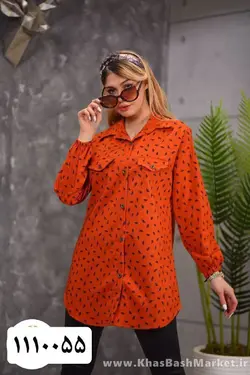 شومیز برگ ریزان کد 4411