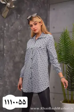 شومیز برگ ریزان کد 4411