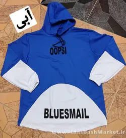 هودی لانگ کلاهدار کد 7092
