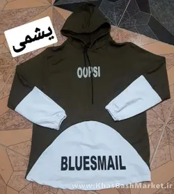 هودی لانگ کلاهدار کد 7092