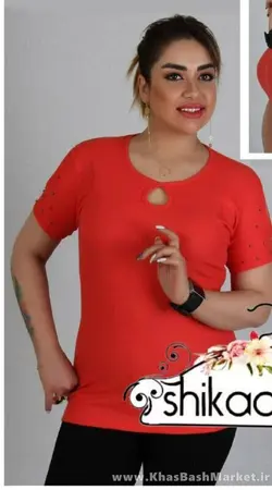 بلوز کبریتی کد 7840