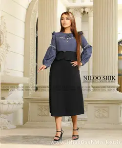 پیراهن مدل کمند کد 43388