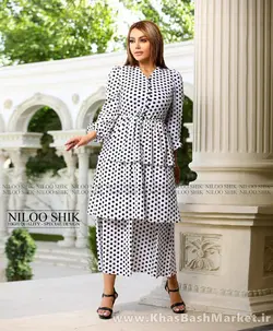 پیراهن 3 پله مدل طناز کد 43421