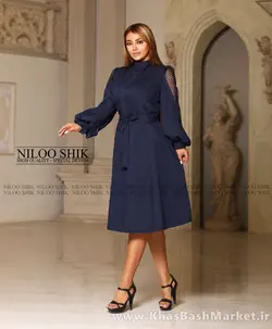 پیراهن مدل نسرین کد 101071