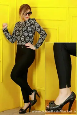 شلوارلگ سگک دار کد 9954