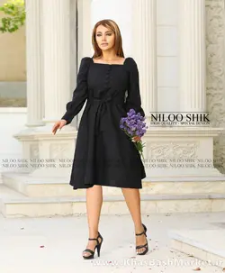 پیراهن مجلسی مدل نورا کد 43394