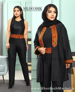 کت و اورال مدل مسیحا با خرج کار هندی کد 111055