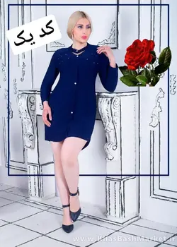 شومیز مدل سوگند رنگ بندی کد 3719