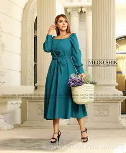 پیراهن مجلسی مدل نورا کد 43393