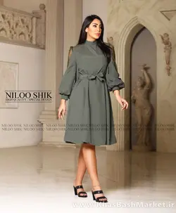 پیراهن مدل نسرین کد 101072