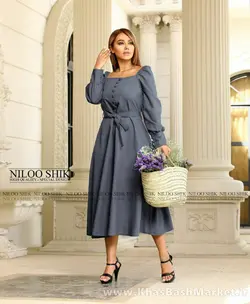 پیراهن مجلسی مدل نورا کد 43395