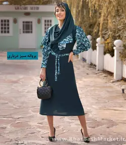 پیراهن زنانه انار کد 43228