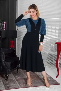 پیراهن زنانه آلیش کد 43258