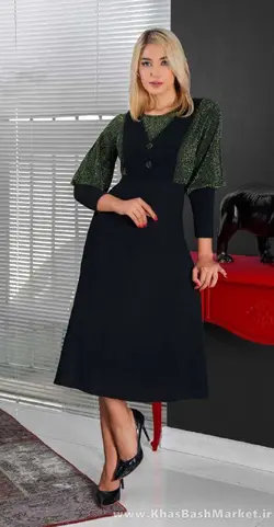 پیراهن زنانه آلیش کد 43258
