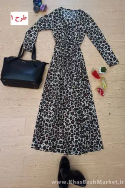 پیراهن زنانه آزیتا کد 43155