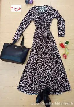 پیراهن زنانه آزیتا کد 43155