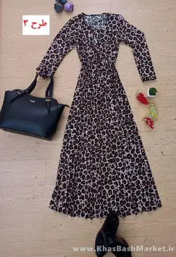 پیراهن زنانه آزیتا کد 43155