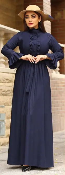 پیراهن زنانه ترمه کد 33977