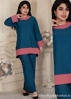 تونیک شلوار نازنین کد 43211