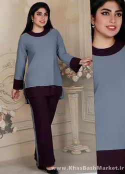 تونیک شلوار نازنین کد 43211