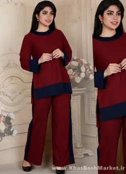تونیک شلوار نازنین کد 43211