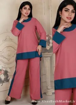 تونیک شلوار نازنین کد 43211