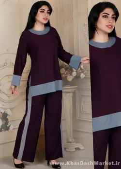 تونیک شلوار نازنین کد 43211