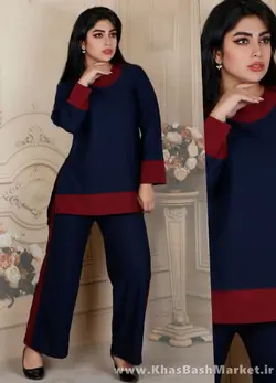 تونیک شلوار نازنین کد 43211
