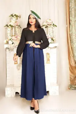 پیراهن زنانه طلا مانتو کد 33655