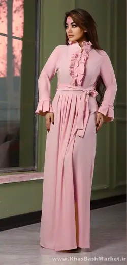 پیراهن زنانه ترمه کد 33977