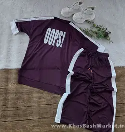 بلوز و شلوار زنانه oops کد 45177