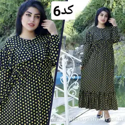 مانتو ساحلی زنانه چین دار کد 45213