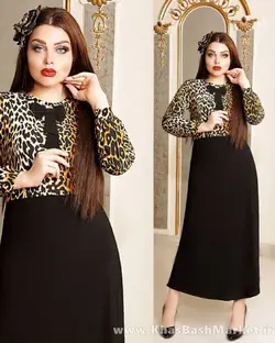 پیراهن زنانه نسیم کد 34138