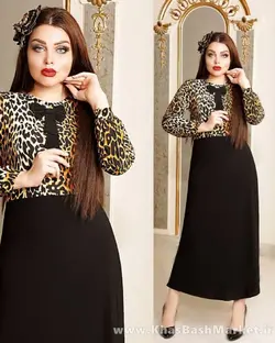 پیراهن زنانه نسیم کد 34138