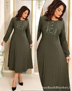 پیراهن زنانه شانا کد 43310