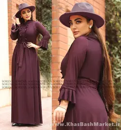 پیراهن زنانه ترمه کد 33977