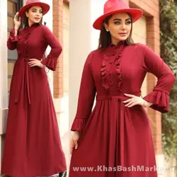 پیراهن زنانه ترمه کد 33977