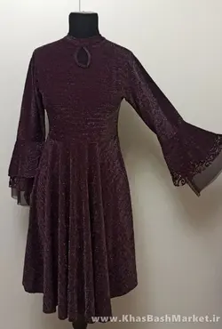 پیراهن آستین سه تیکه مهدیه کد 37371