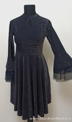 پیراهن آستین سه تیکه مهدیه کد 37371