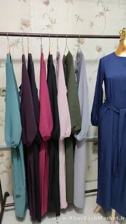 پیراهن زنانه پریا کد 2424