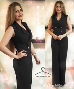 پیراهن زنانه یقه انگلیسی کد 2918