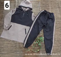 هودی شلوار میکرو پشت طرحدار و ساده کد 1621