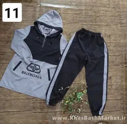 هودی شلوار میکرو پشت طرحدار و ساده کد 1621