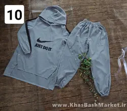 هودی شلوار میکرو پشت طرحدار و ساده کد 1621