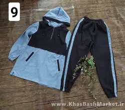 هودی شلوار میکرو پشت طرحدار و ساده کد 1621