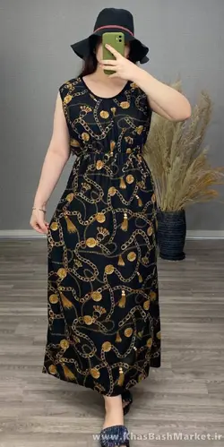 ساحلی قواره دار آستین کوتاه زمینه مشگی کد 2032