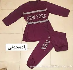 ست بلوز شلوار york کد 8964