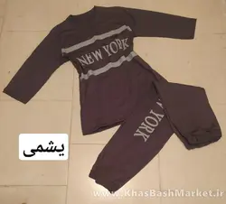 ست بلوز شلوار york کد 8964
